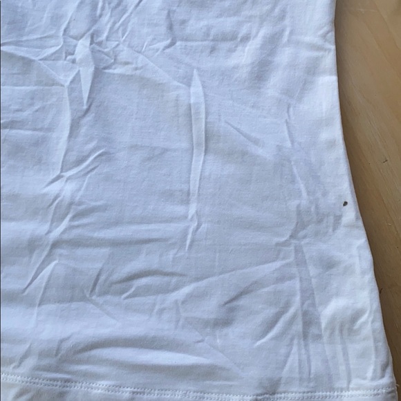 NWT BANANA REPUBLIC CAMI TUBE TOP WHITE W LACE. - Picture 8 of 8